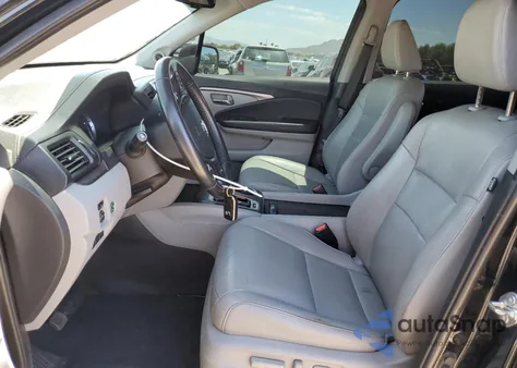 2018 Honda Pilot Exl from USA, damaged, VIN 5FNYF6H59JB014809